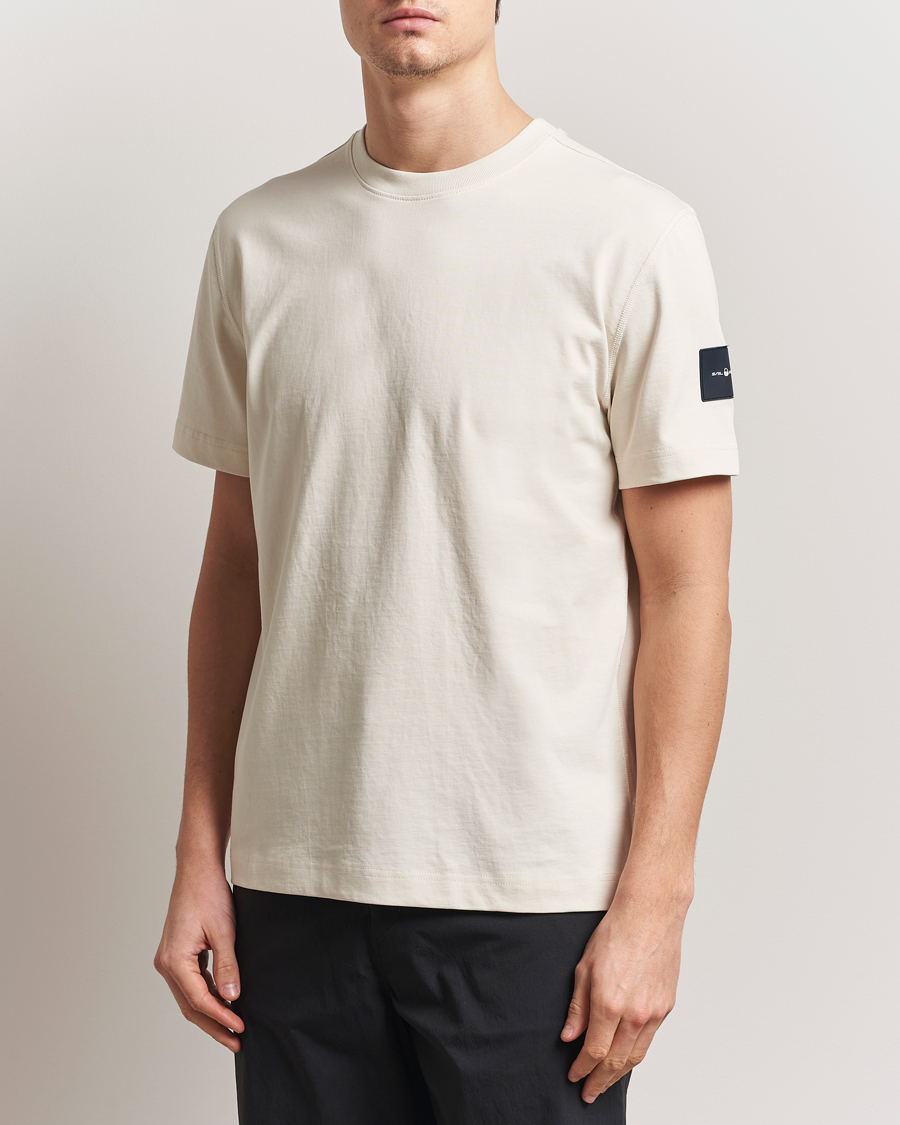 Herren | T-Shirts | Sail Racing | Wind Crew Neck T-Shirt Off White