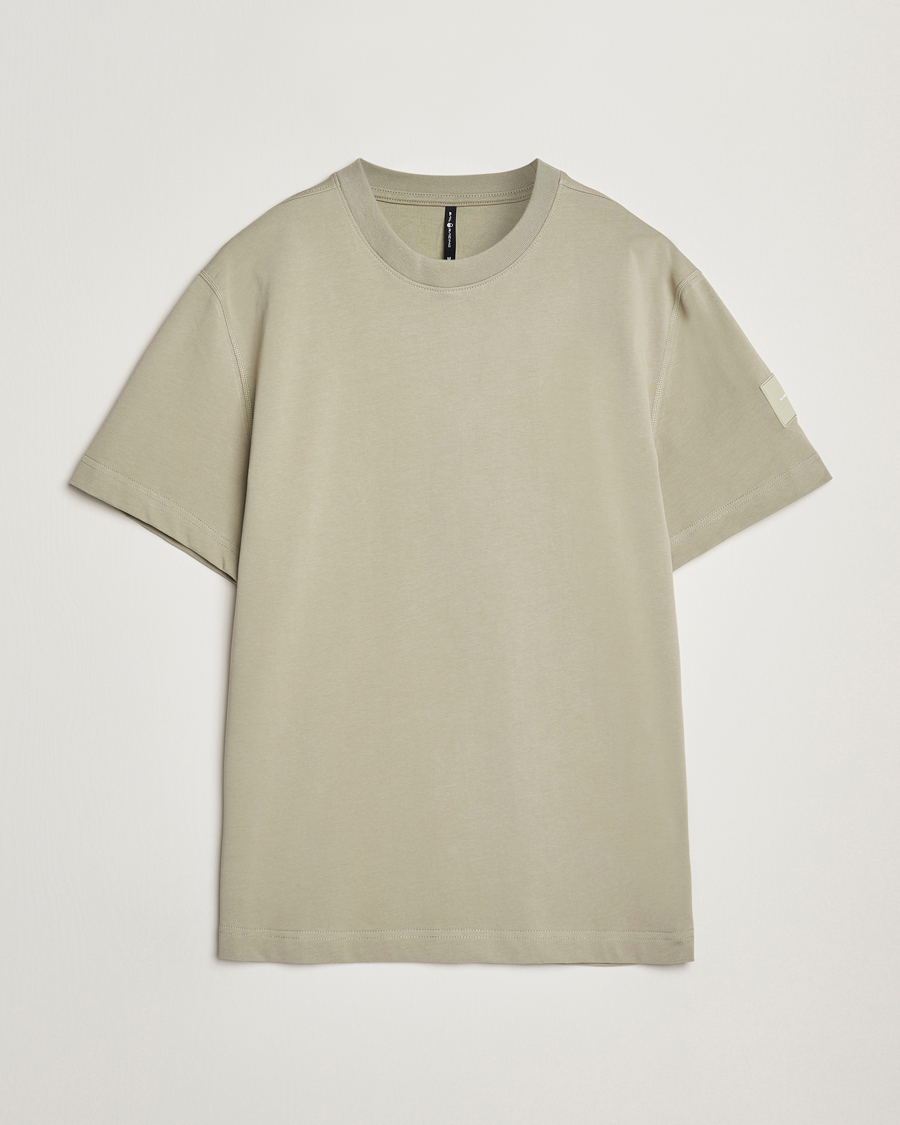 Herren | T-Shirts | Sail Racing | Wind Crew Neck T-Shirt Light Khaki