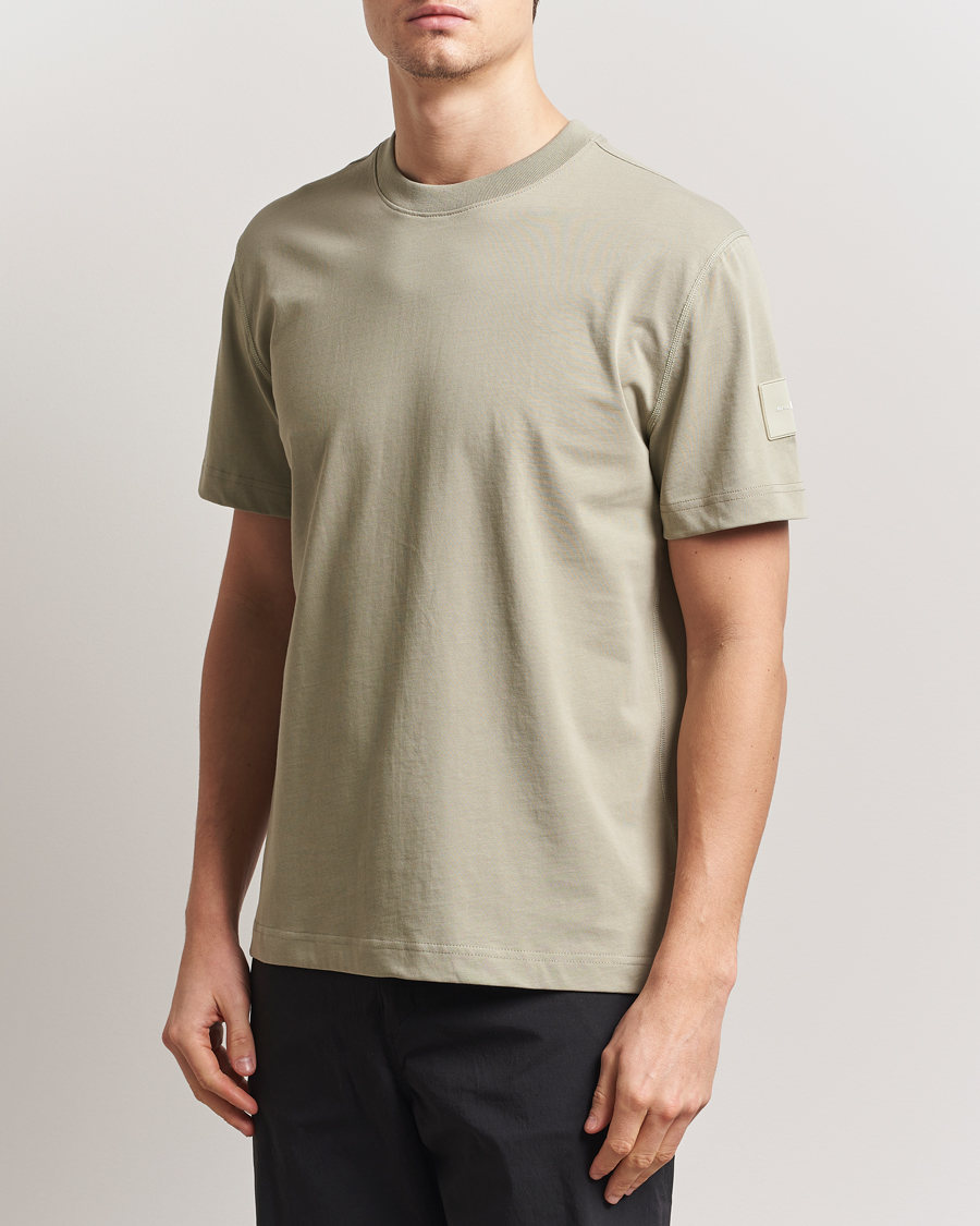 Herren | T-Shirts | Sail Racing | Wind Crew Neck T-Shirt Light Khaki