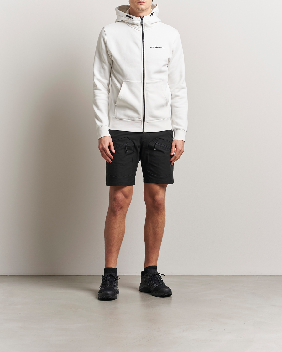 Herren | Pullover | Sail Racing | Bowman Full Zip Hoodie Storm White