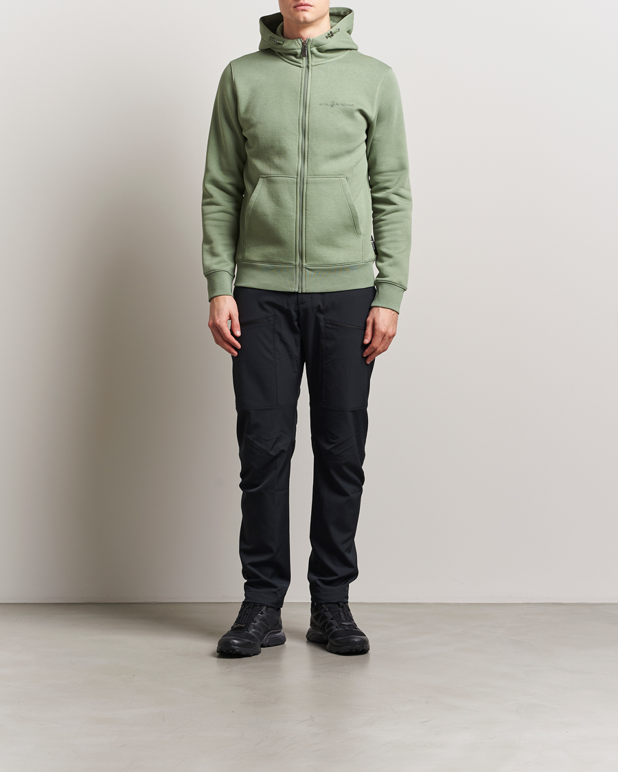 Herren | Pullover | Sail Racing | Bowman Full Zip Hoodie Hedge Green