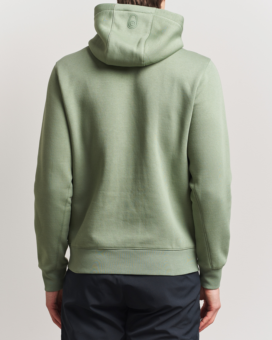 Herren | Pullover | Sail Racing | Bowman Full Zip Hoodie Hedge Green