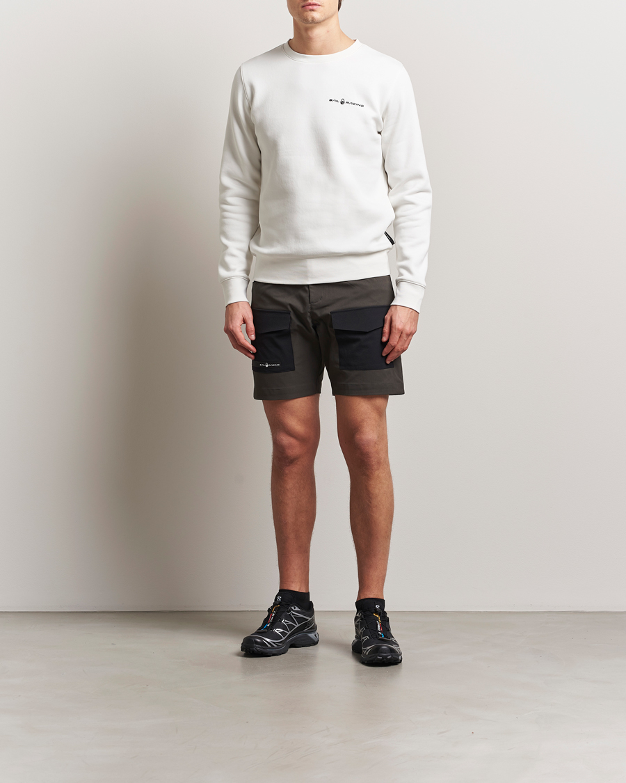 Herren | Pullover | Sail Racing | Bowman Crew Neck Sweatshirt Storm White