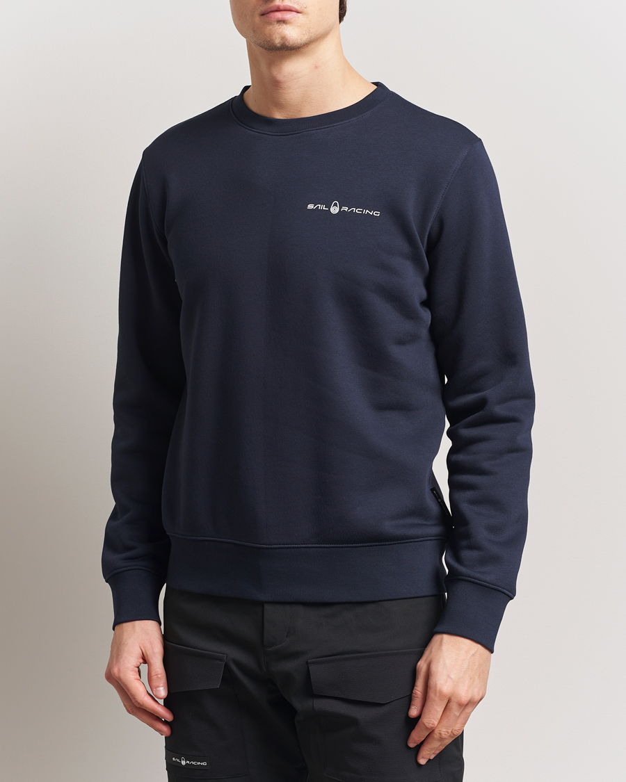 Herren | Pullover | Sail Racing | Bowman Crew Neck Sweatshirt Dark Navy