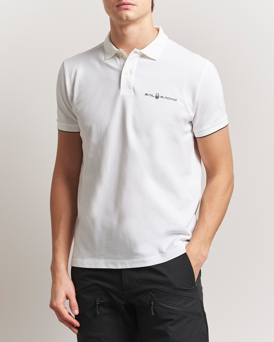 Herren | Poloshirts | Sail Racing | Bowman Polo White