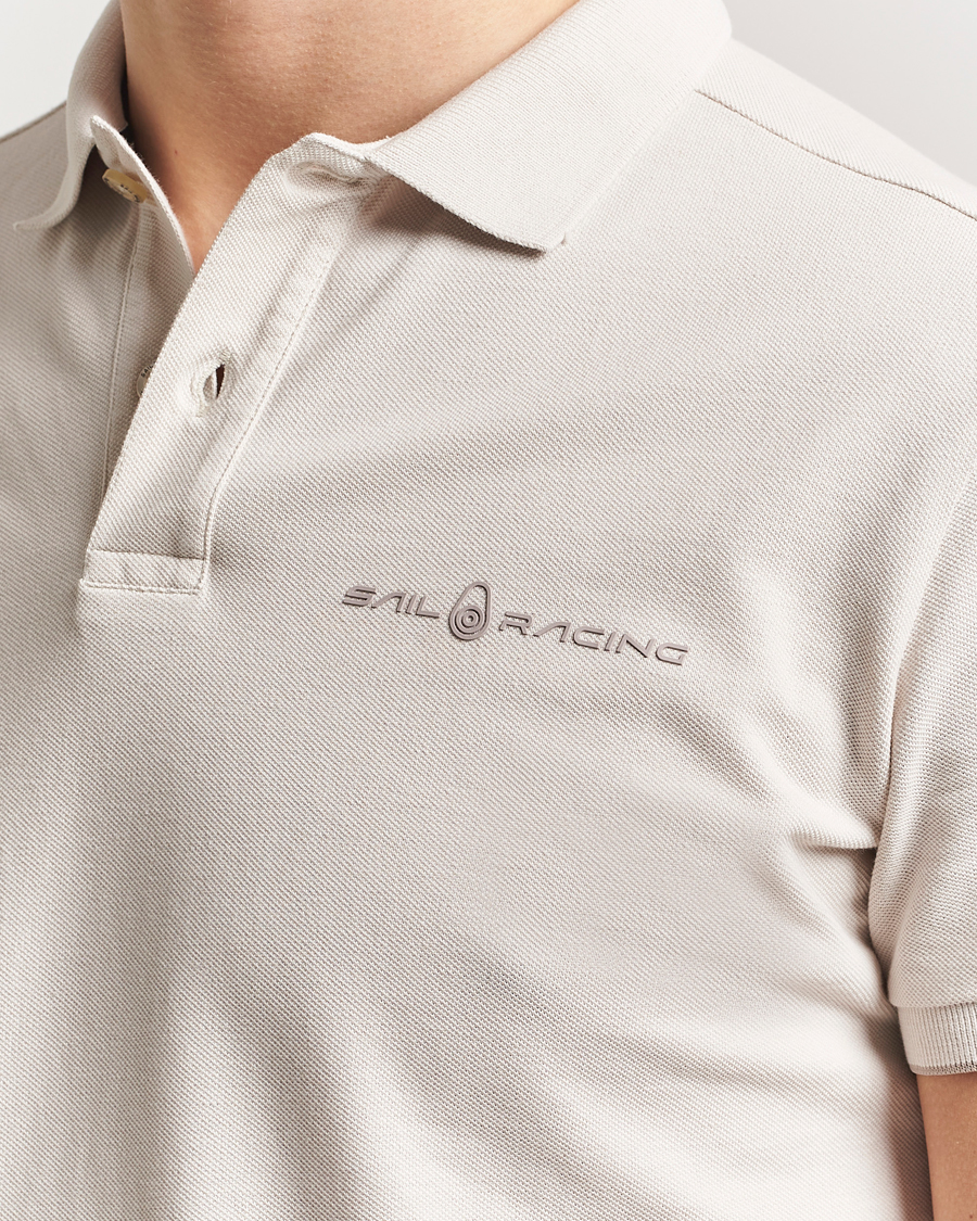 Herren | Poloshirts | Sail Racing | Bowman Polo Ecru