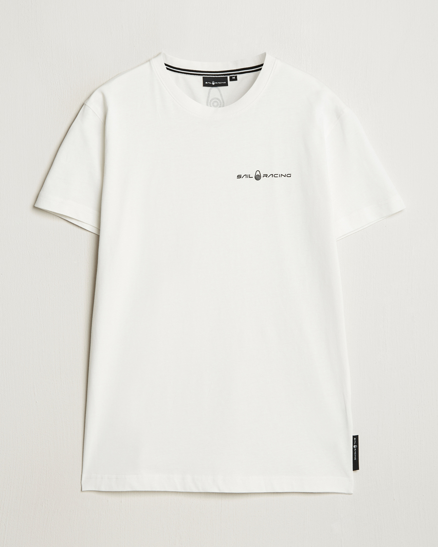 Herren | T-Shirts | Sail Racing | Bowman Crew Neck T-Shirt Storm White