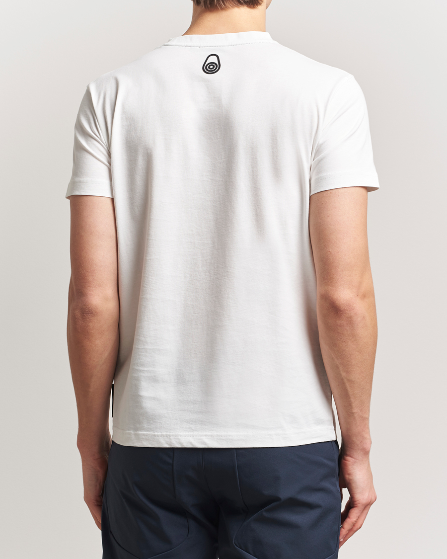 Herren | T-Shirts | Sail Racing | Bowman Crew Neck T-Shirt Storm White