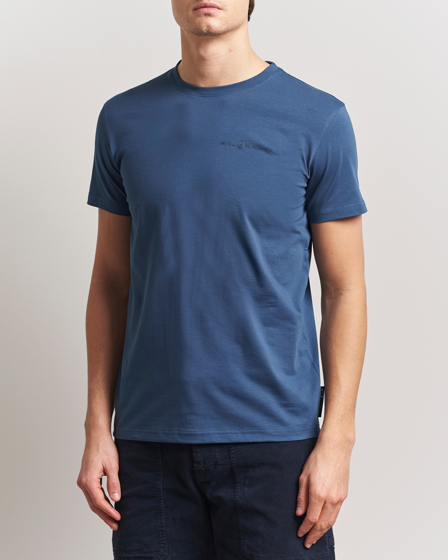Herren | T-Shirts | Sail Racing | Bowman Crew Neck T-Shirt Neptune Blue