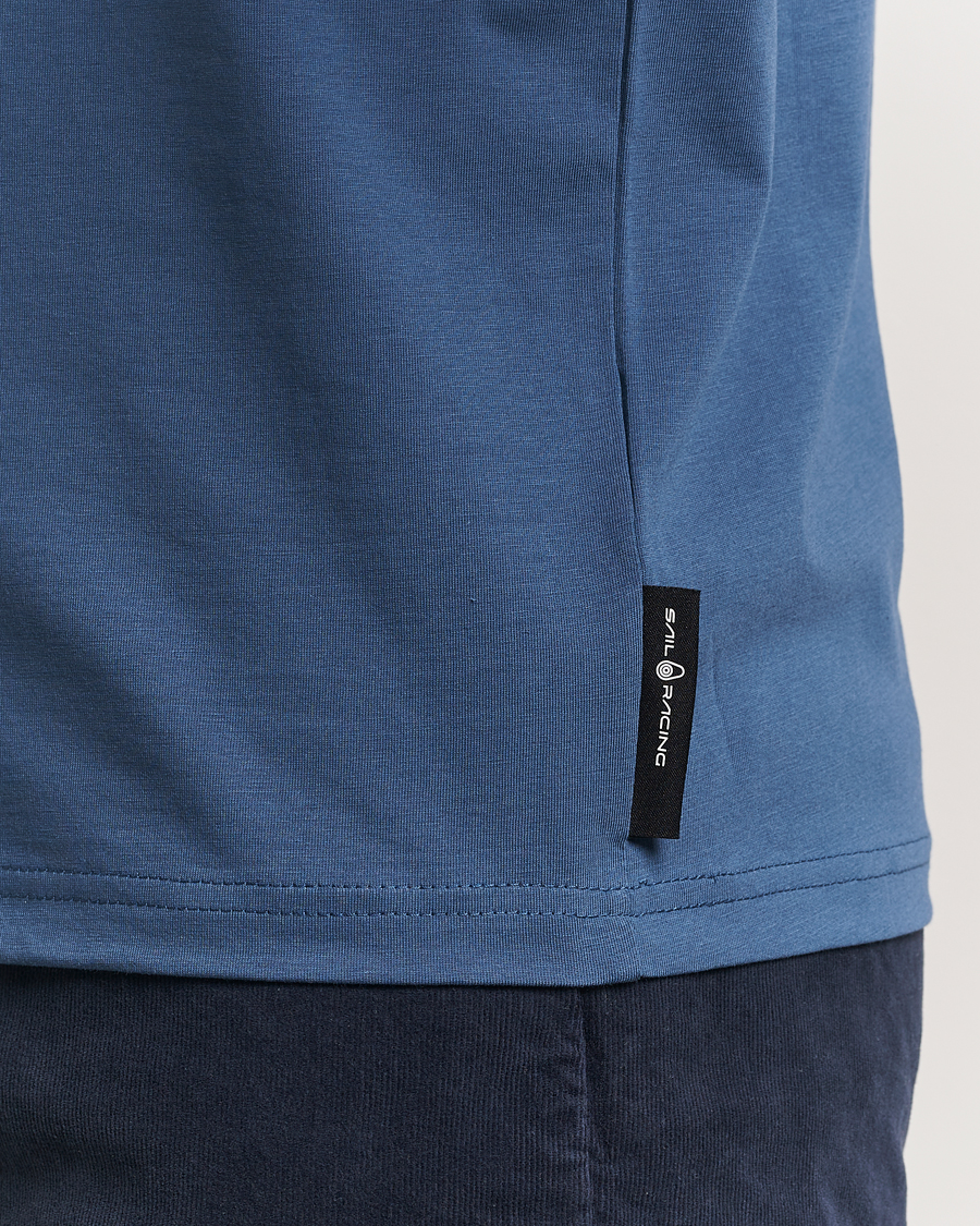 Herren | T-Shirts | Sail Racing | Bowman Crew Neck T-Shirt Neptune Blue