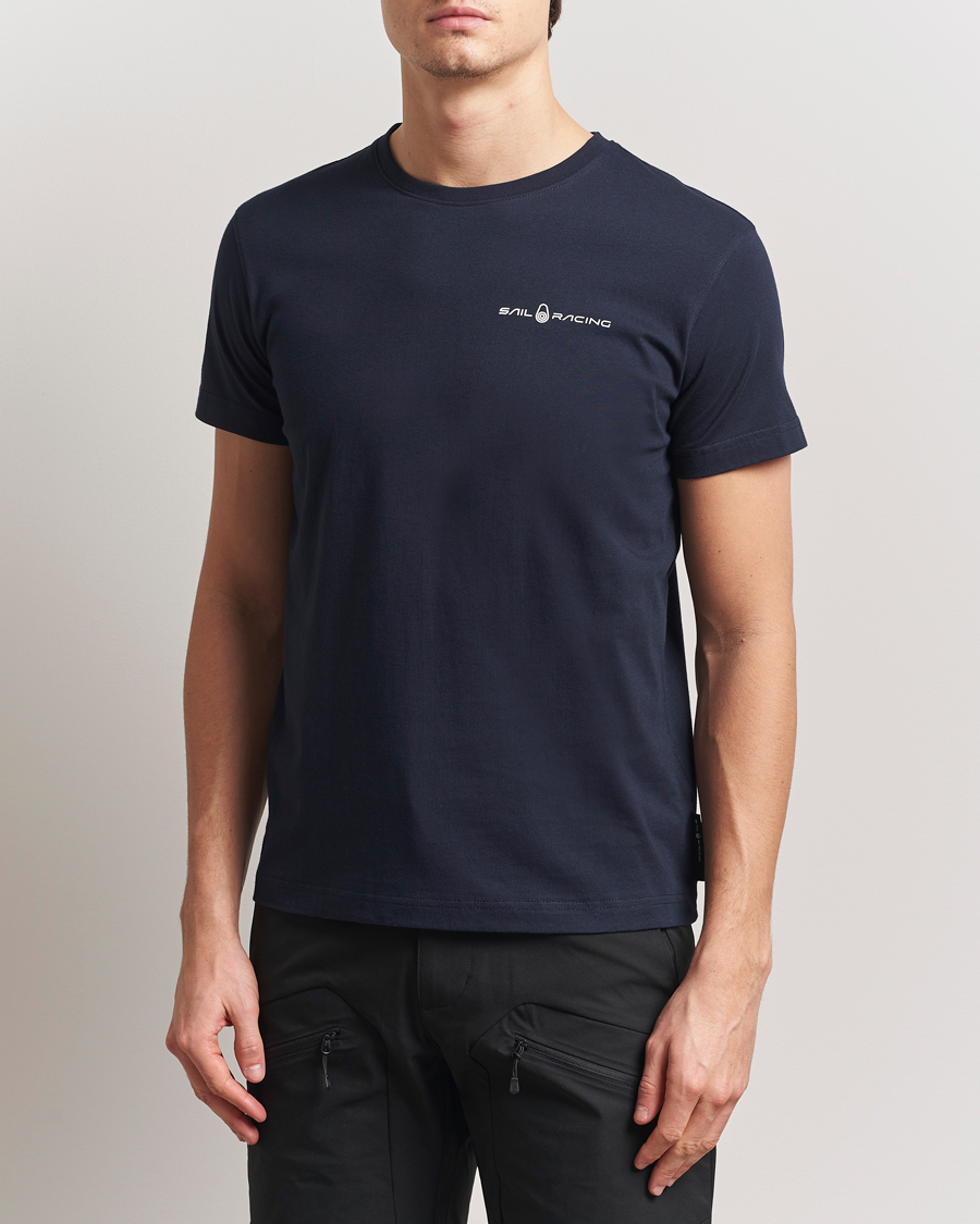 Herren | T-Shirts | Sail Racing | Bowman Crew Neck T-Shirt Dark Navy