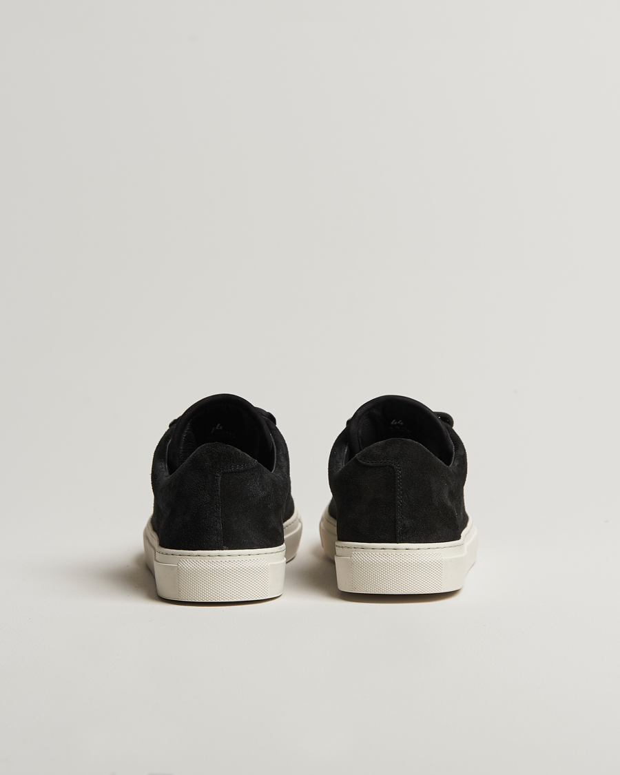 Herren | Sneaker | Stone Island | Low Top Suede Sneakers Black