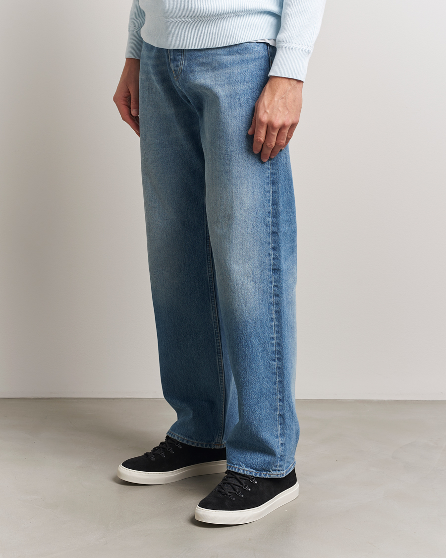 Herren | Sneaker | Stone Island | Low Top Suede Sneakers Black