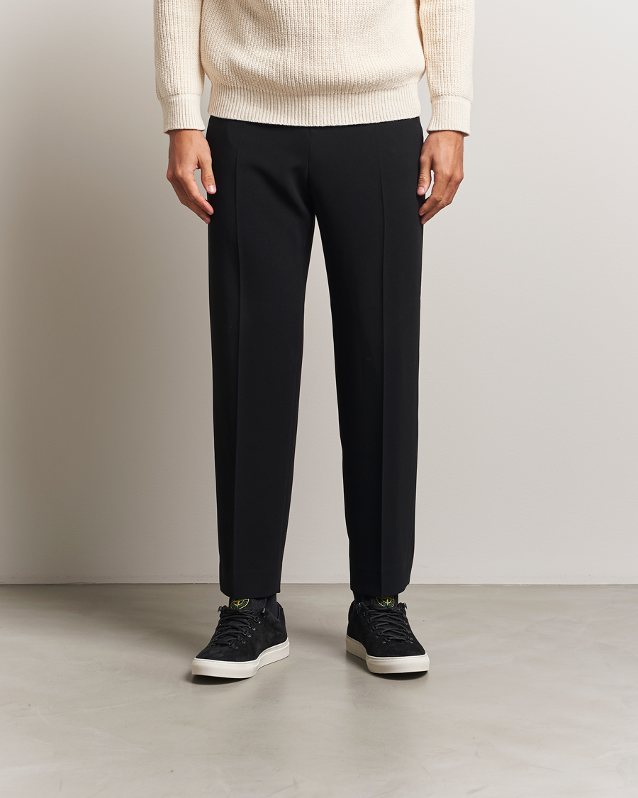 Herren | Sneaker | Stone Island | Low Top Suede Sneakers Black