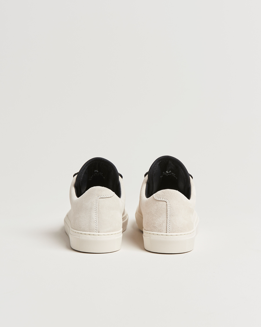 Herren | Sneaker | Stone Island | Low Top Suede Sneakers Sand
