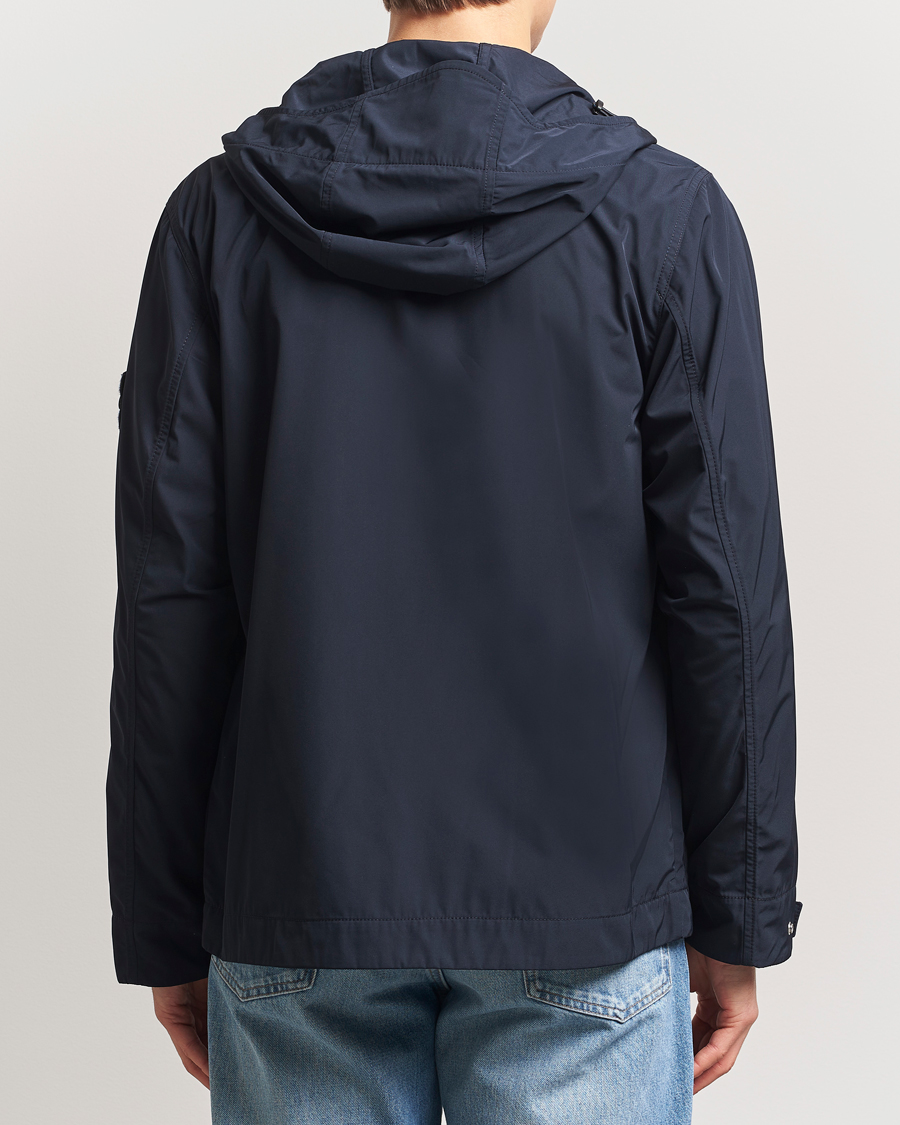 Herren | Jacken | Stone Island | Micro Twill Short Parka Navy Blue
