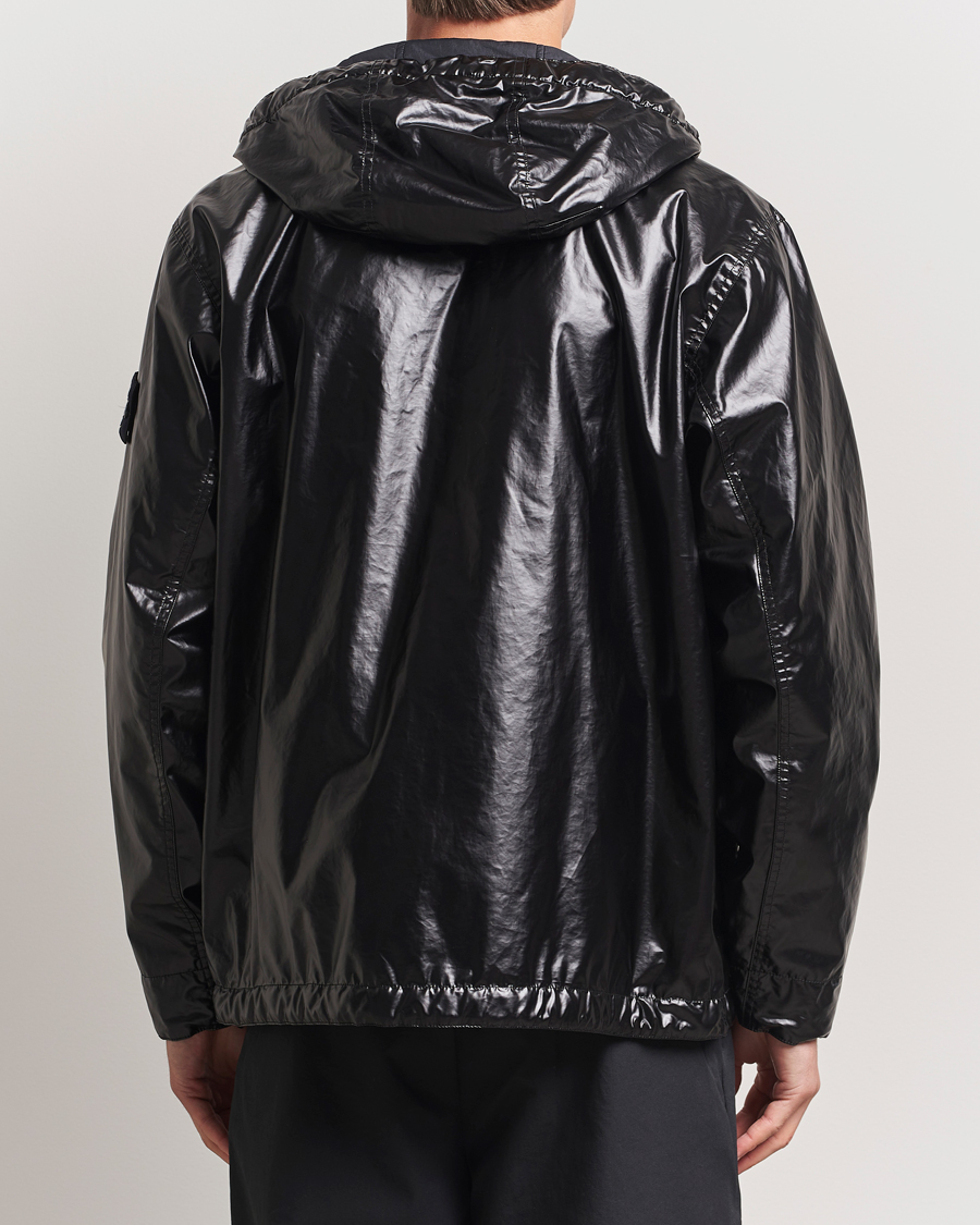 Herren | Jacken | Stone Island | Mussola Gommata Hooded Jacket Black