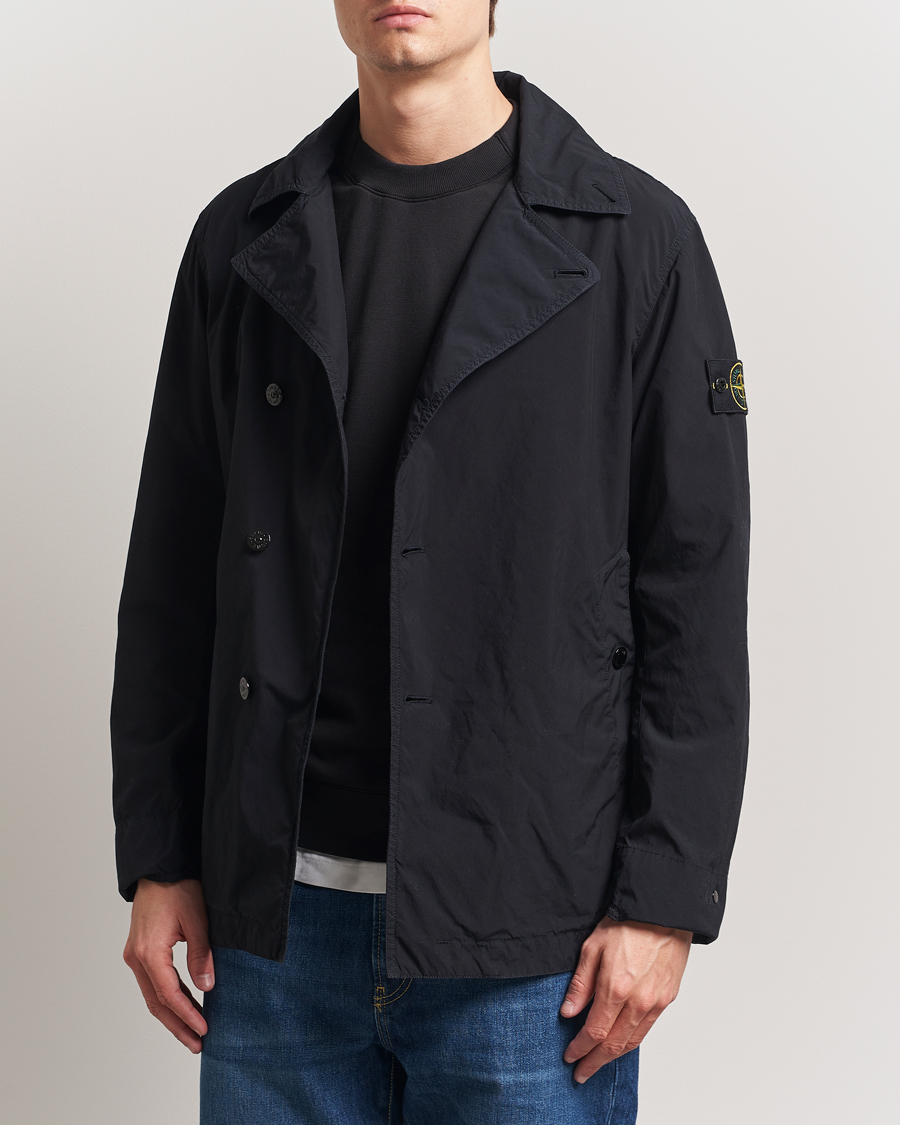 Herren | Jacken | Stone Island | Light Compact Touch Coat Navy Blue