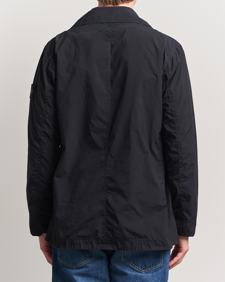 Herren | Jacken | Stone Island | Light Compact Touch Coat Navy Blue