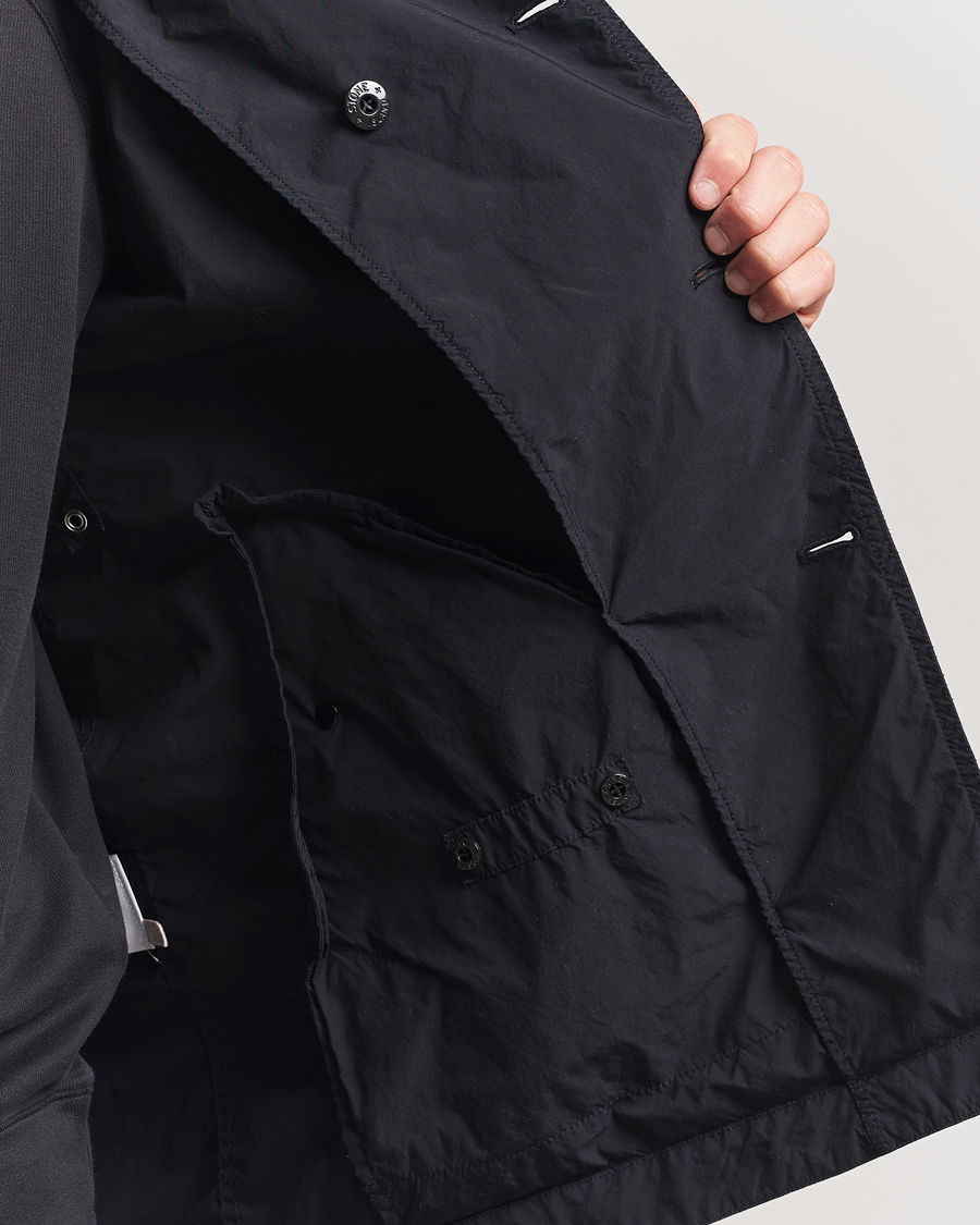 Herren | Jacken | Stone Island | Light Compact Touch Coat Navy Blue