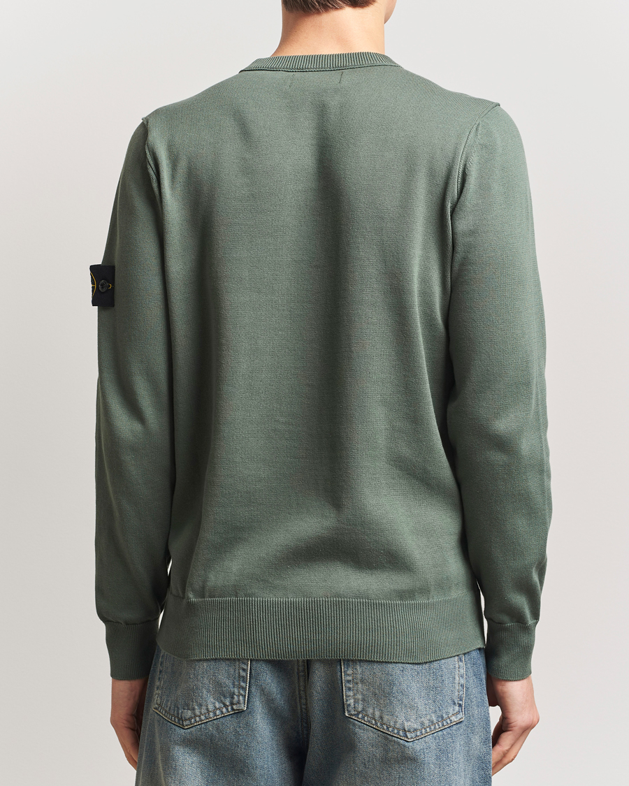 Herren | Pullover | Stone Island | Soft Organic Cotton Crew Neck Musk