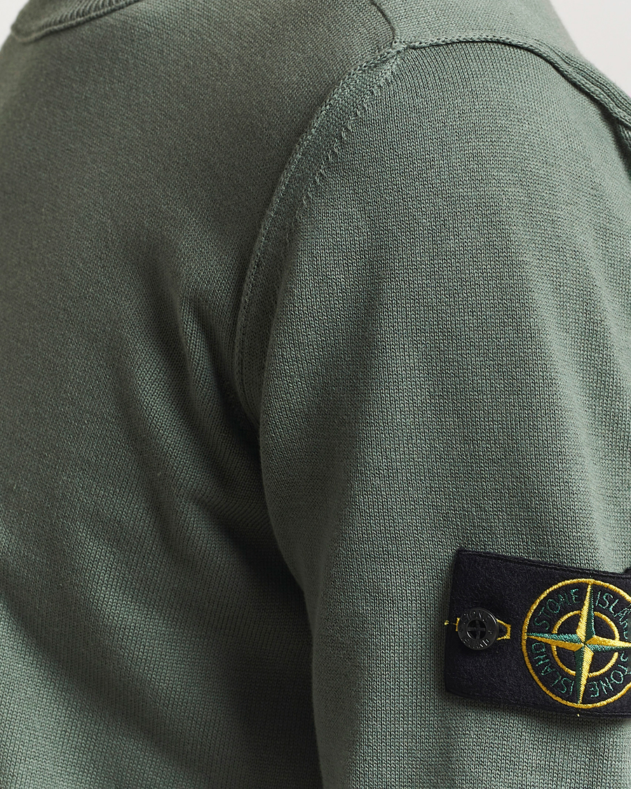 Herren | Pullover | Stone Island | Soft Organic Cotton Crew Neck Musk