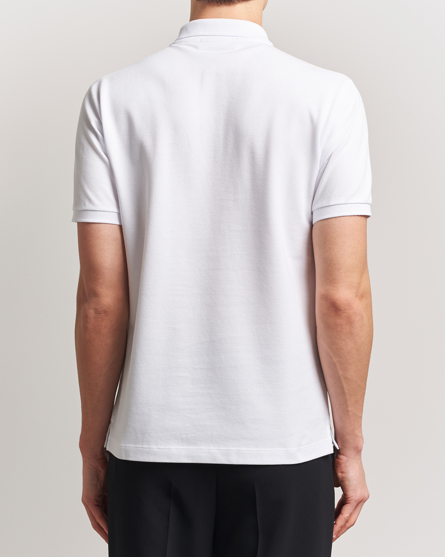 Herren | Poloshirts | Stone Island | Organic Cotton Pique Polo White
