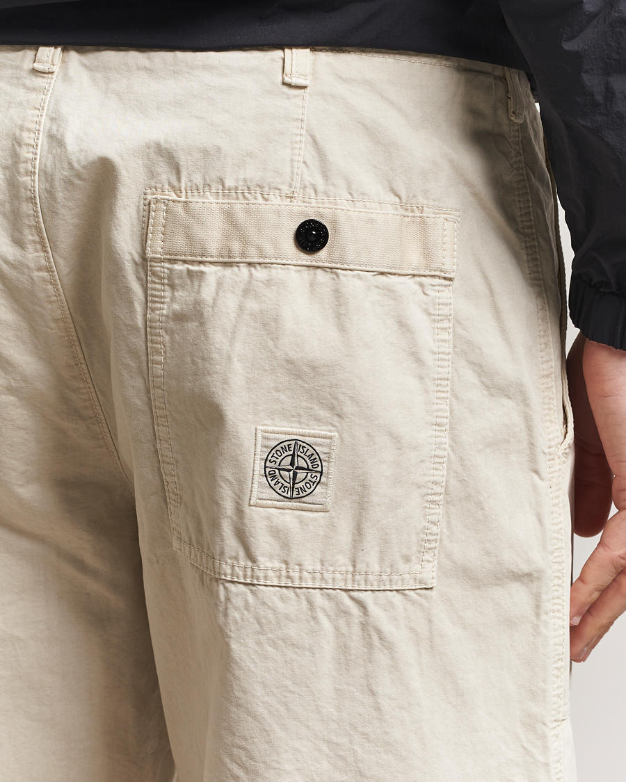 Herren | Hosen | Stone Island | Brushed Cotton Canvas Fatigue Pants Sand