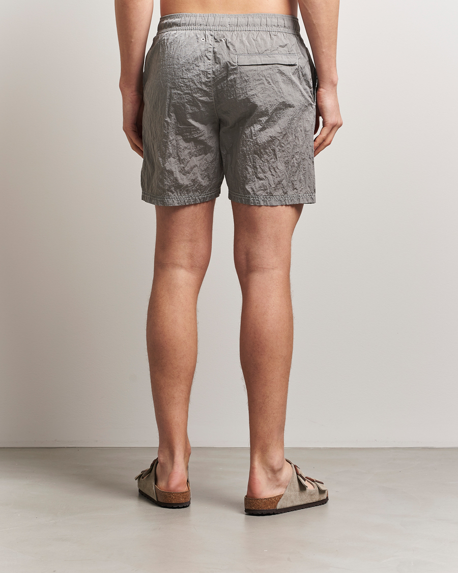 Herren | Badehosen | Stone Island | Nylon Metal Econyl Swimshorts Pearl Grey