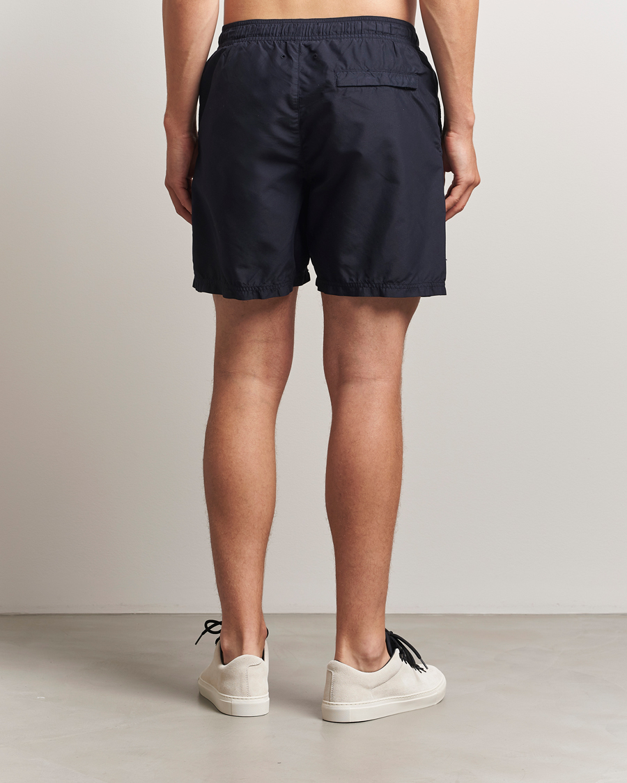 Herren | Badehosen | Stone Island | Brushed Nylon Swimshorts Navy Blue