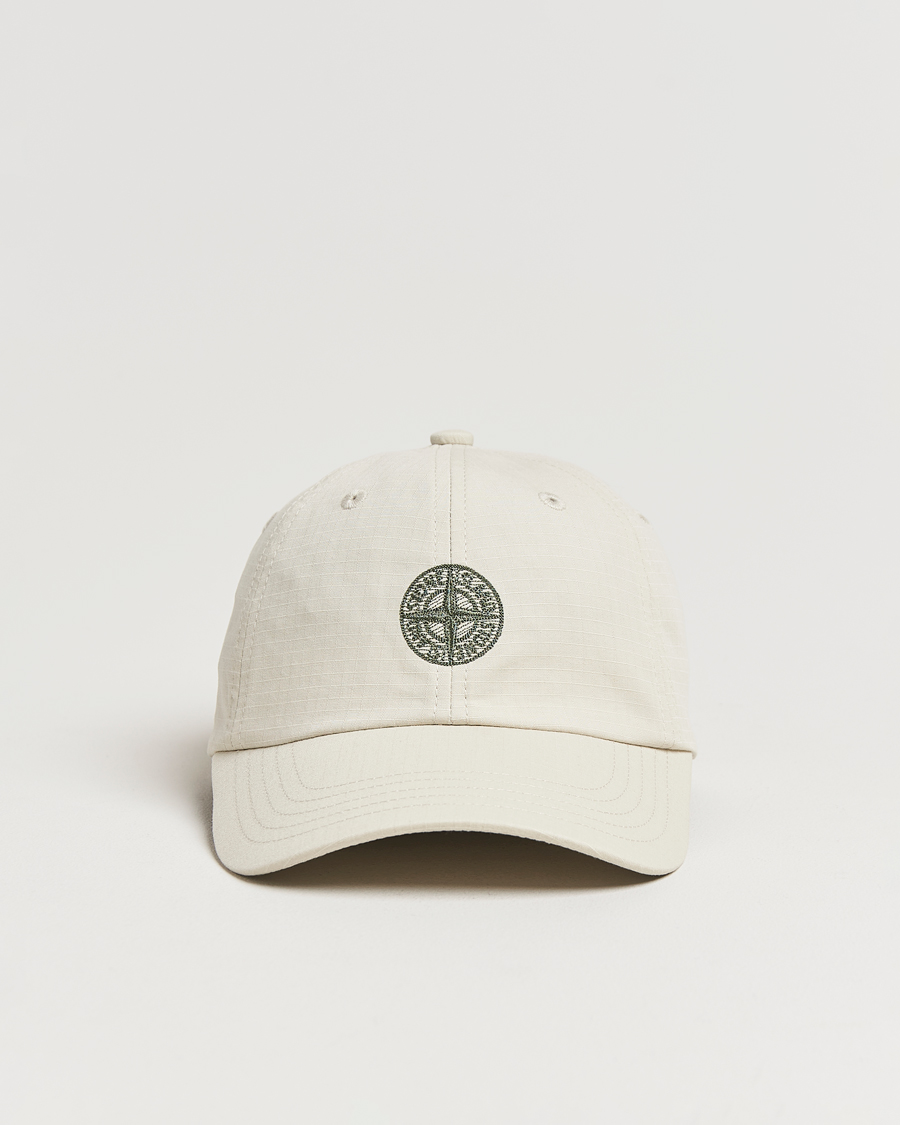 Herren | Hüte & Mützen | Stone Island | Ripstop Cotton Cap Sand