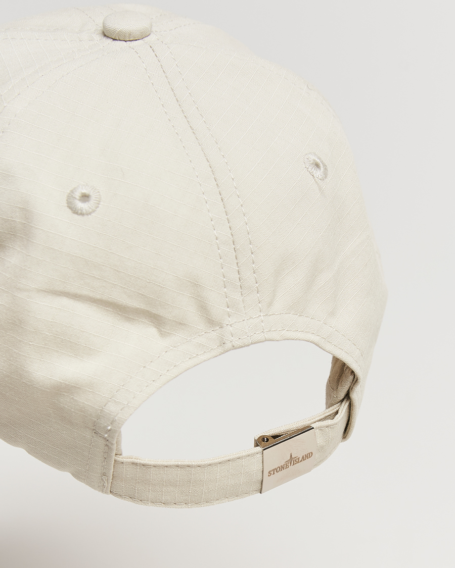 Herren | Hüte & Mützen | Stone Island | Ripstop Cotton Cap Sand