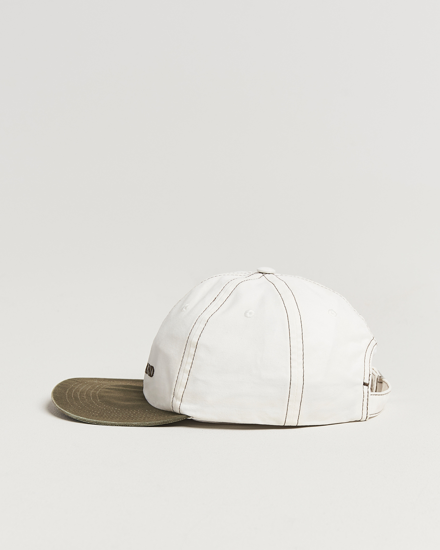 Herren | Hüte & Mützen | Stone Island | Tela Resinata Block Colour Cap Military Green