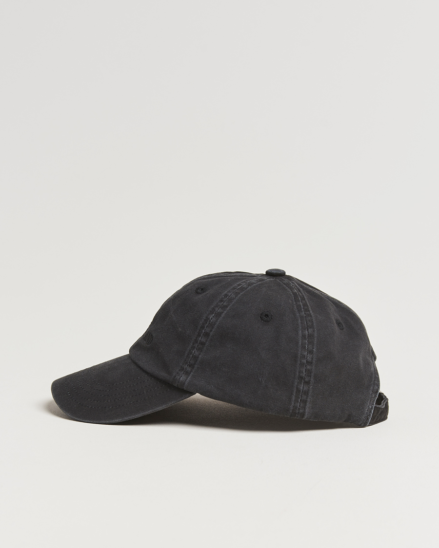 Herren | Hüte & Mützen | Stone Island | Cotton Gabardine Cap Black