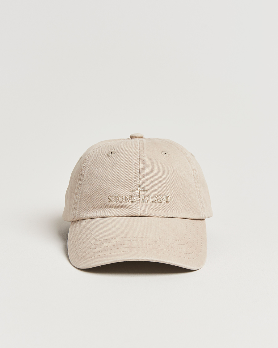 Herren | Hüte & Mützen | Stone Island | Cotton Gabardine Cap Desert