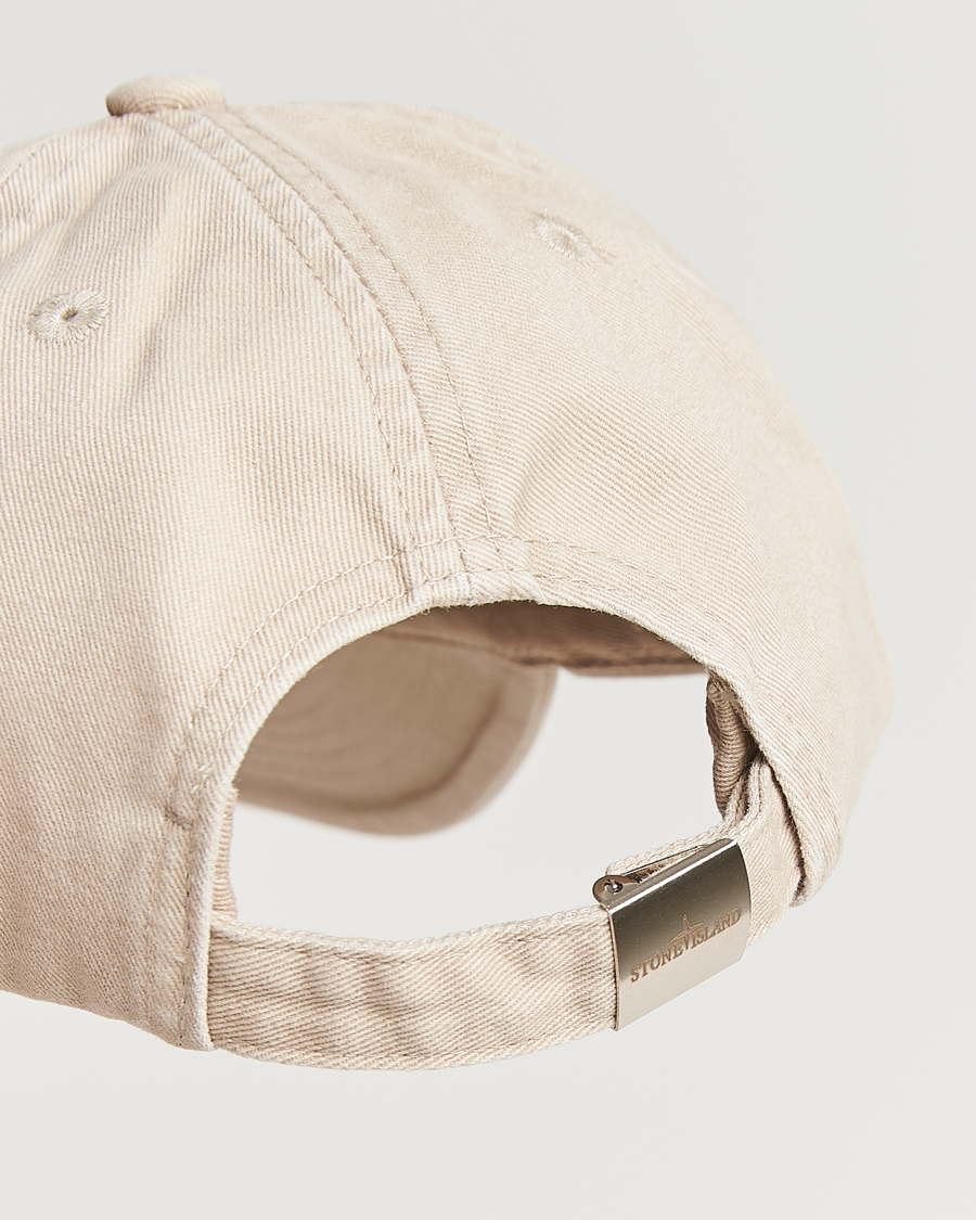 Herren | Hüte & Mützen | Stone Island | Cotton Gabardine Cap Desert