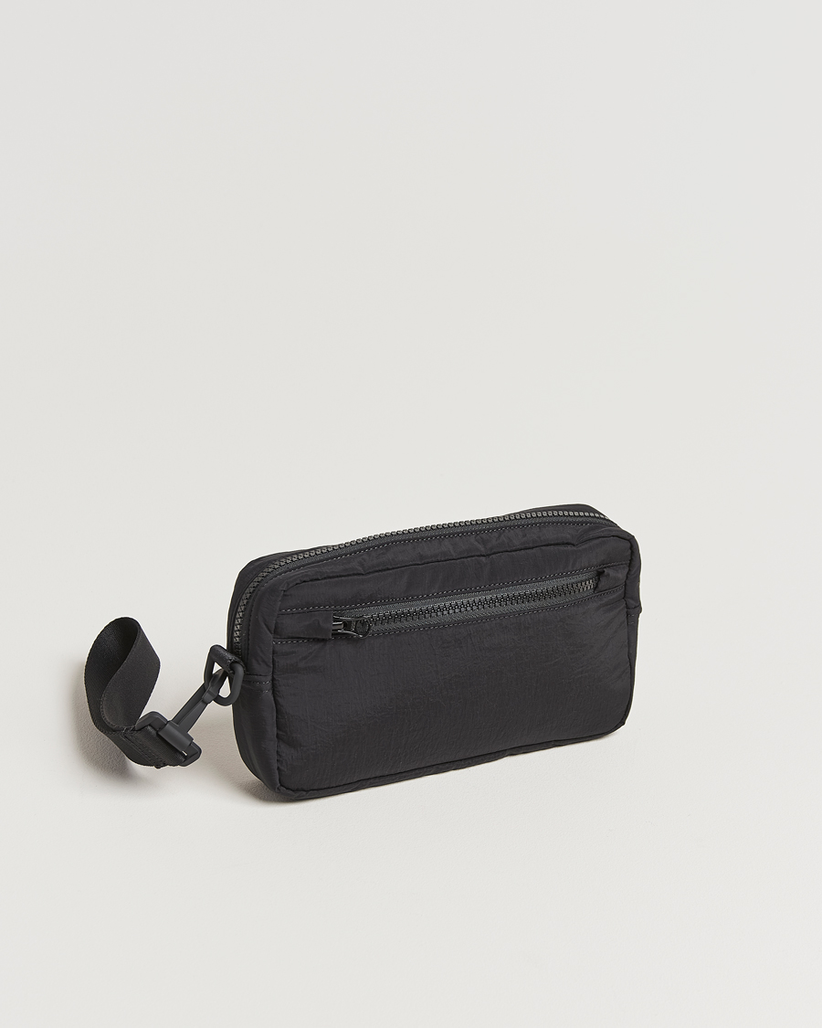 Herren | Stone Island Nylon Metal Pouch Black | Stone Island | Nylon Metal Pouch Black