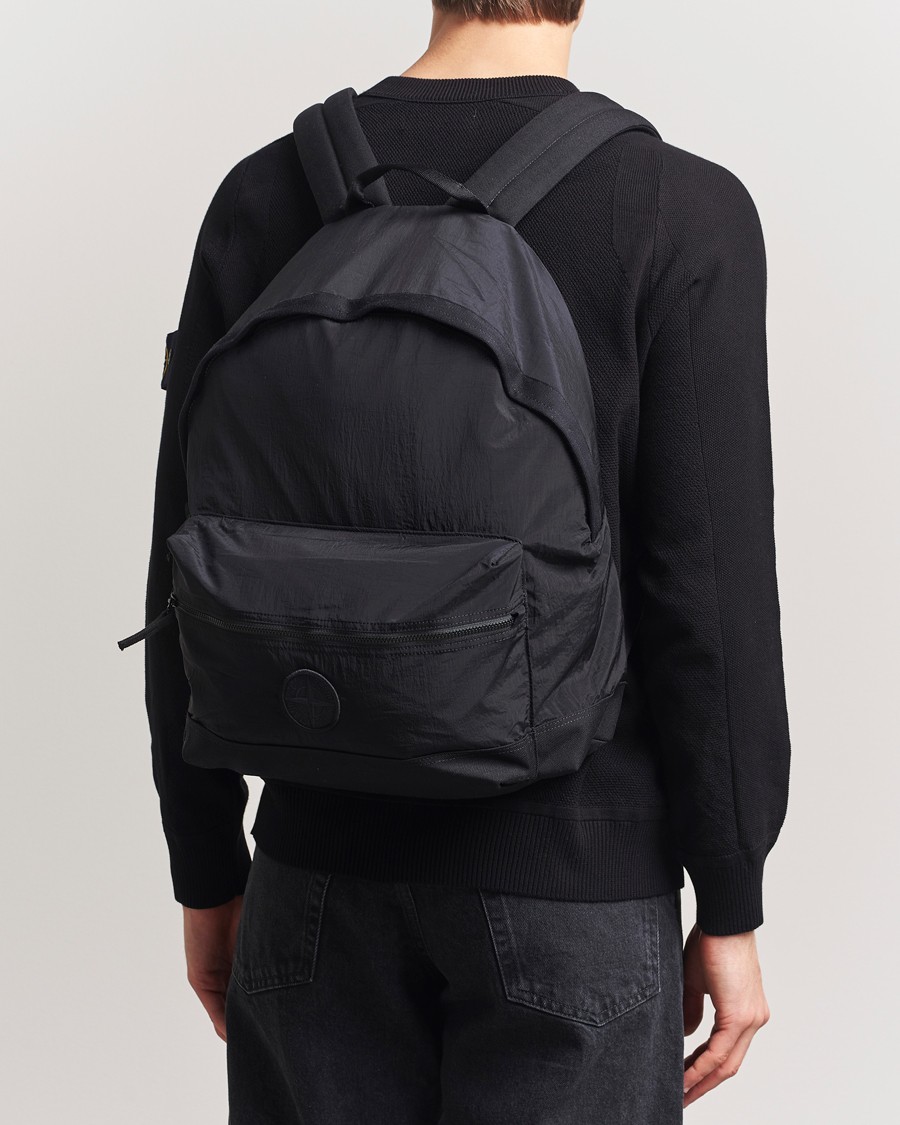 Herren | Taschen | Stone Island | Nylon Metal Backpack Black