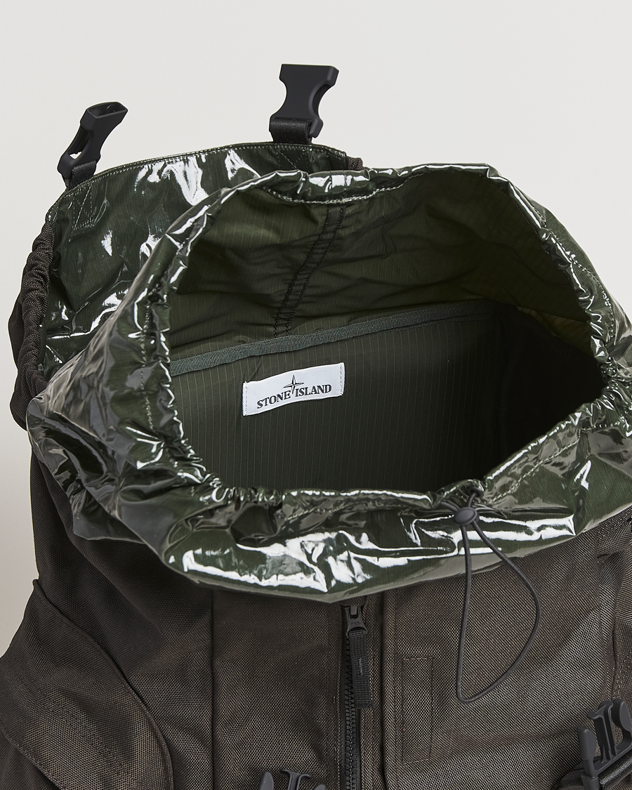Herren | Taschen | Stone Island | Cordura Backpack Lead Grey
