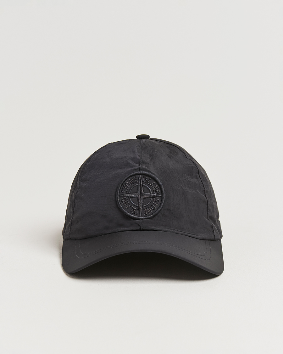 Herren | Hüte & Mützen | Stone Island | Nylon Metal Cap Black