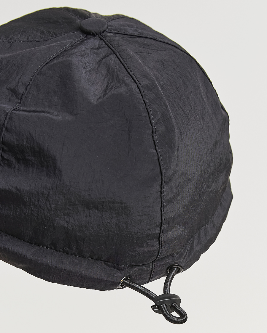 Herren | Hüte & Mützen | Stone Island | Nylon Metal Cap Black