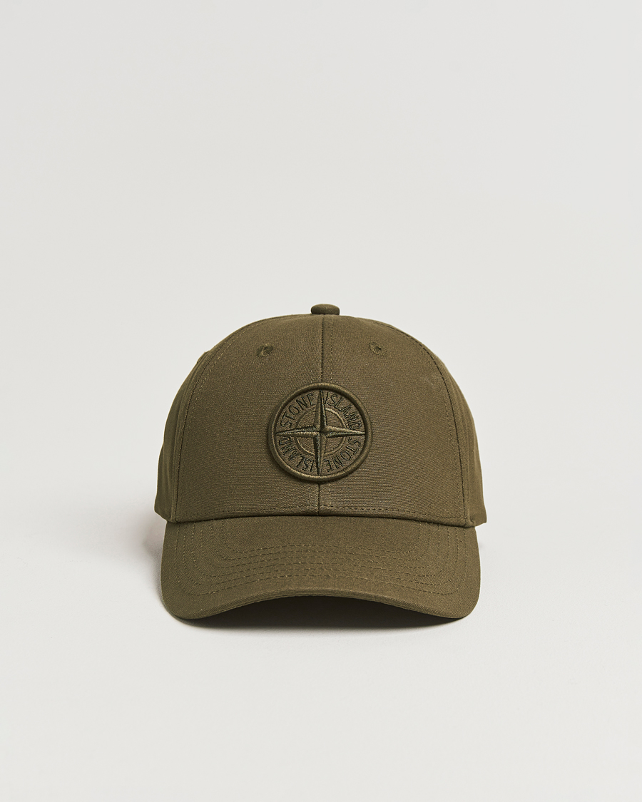 Herren | Hüte & Mützen | Stone Island | Classic Cotton Cap Military Green