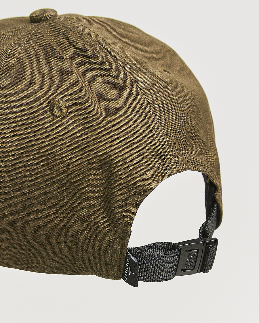 Herren | Hüte & Mützen | Stone Island | Classic Cotton Cap Military Green