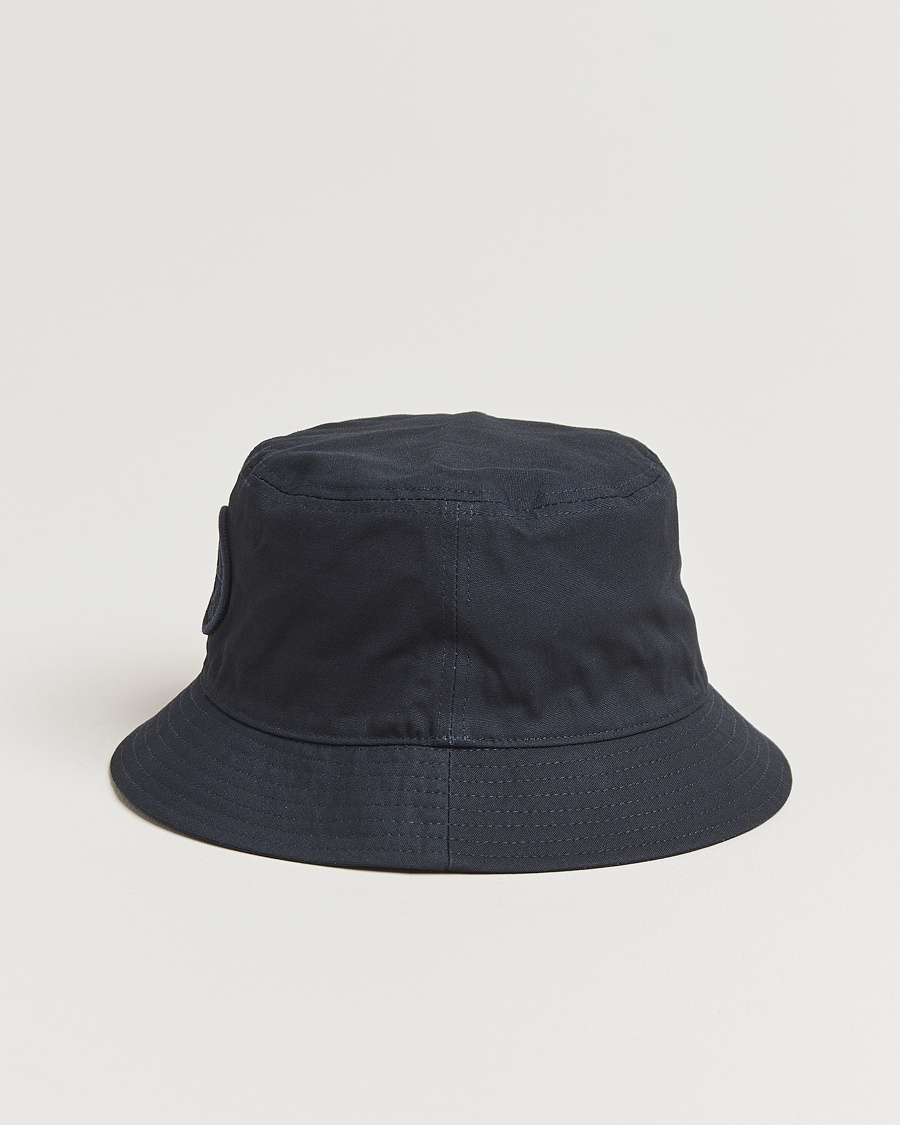 Herren | Hüte & Mützen | Stone Island | Logo Bucket Hat Navy Blue