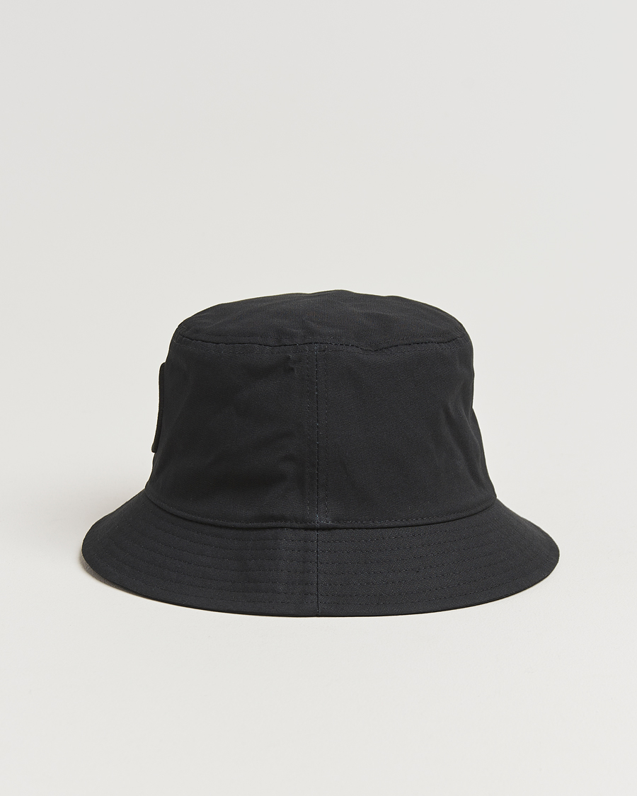 Herren | Hüte & Mützen | Stone Island | Logo Bucket Hat Black