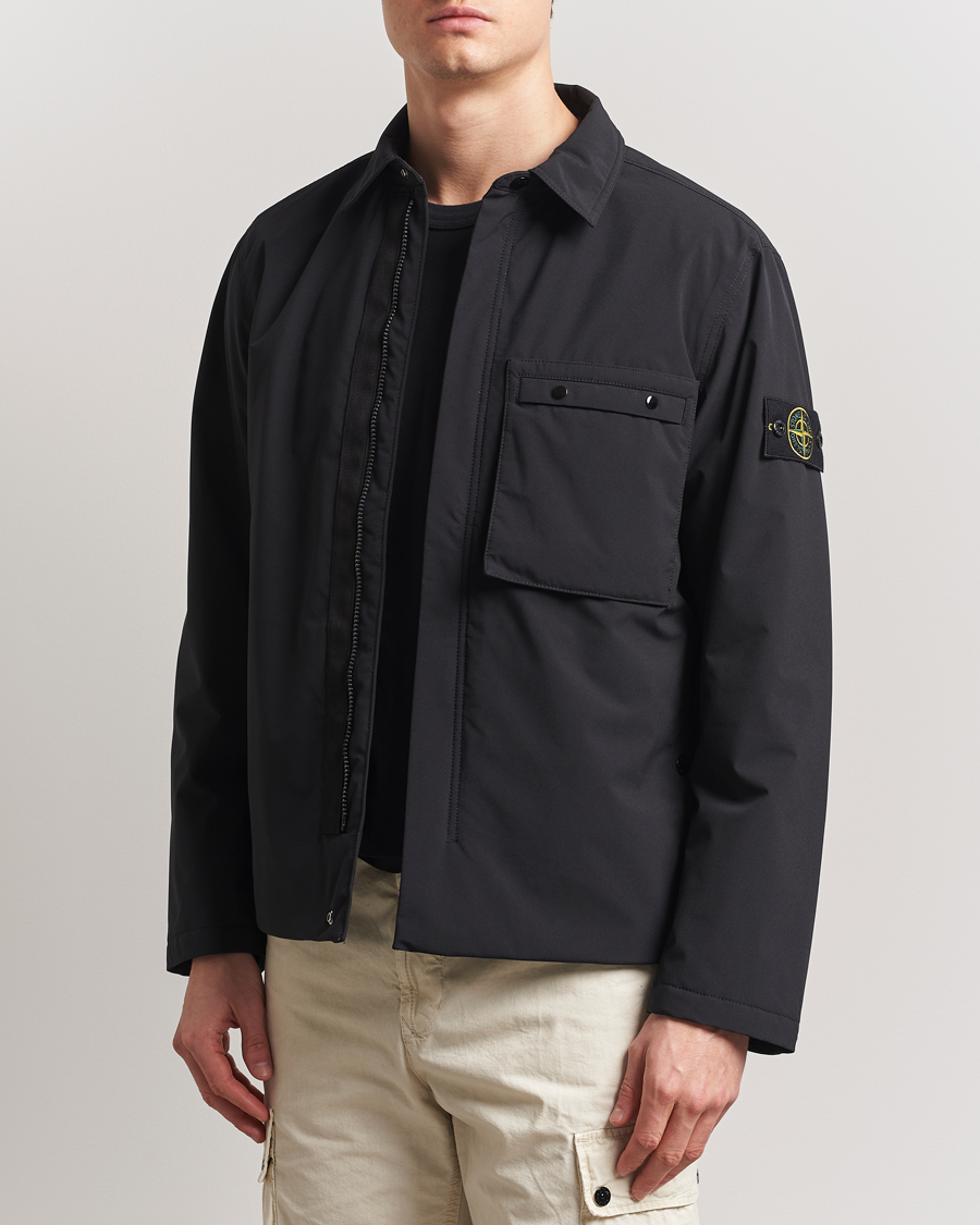 Herren | Jacken | Stone Island | Soft Shell Coach Jacket Black
