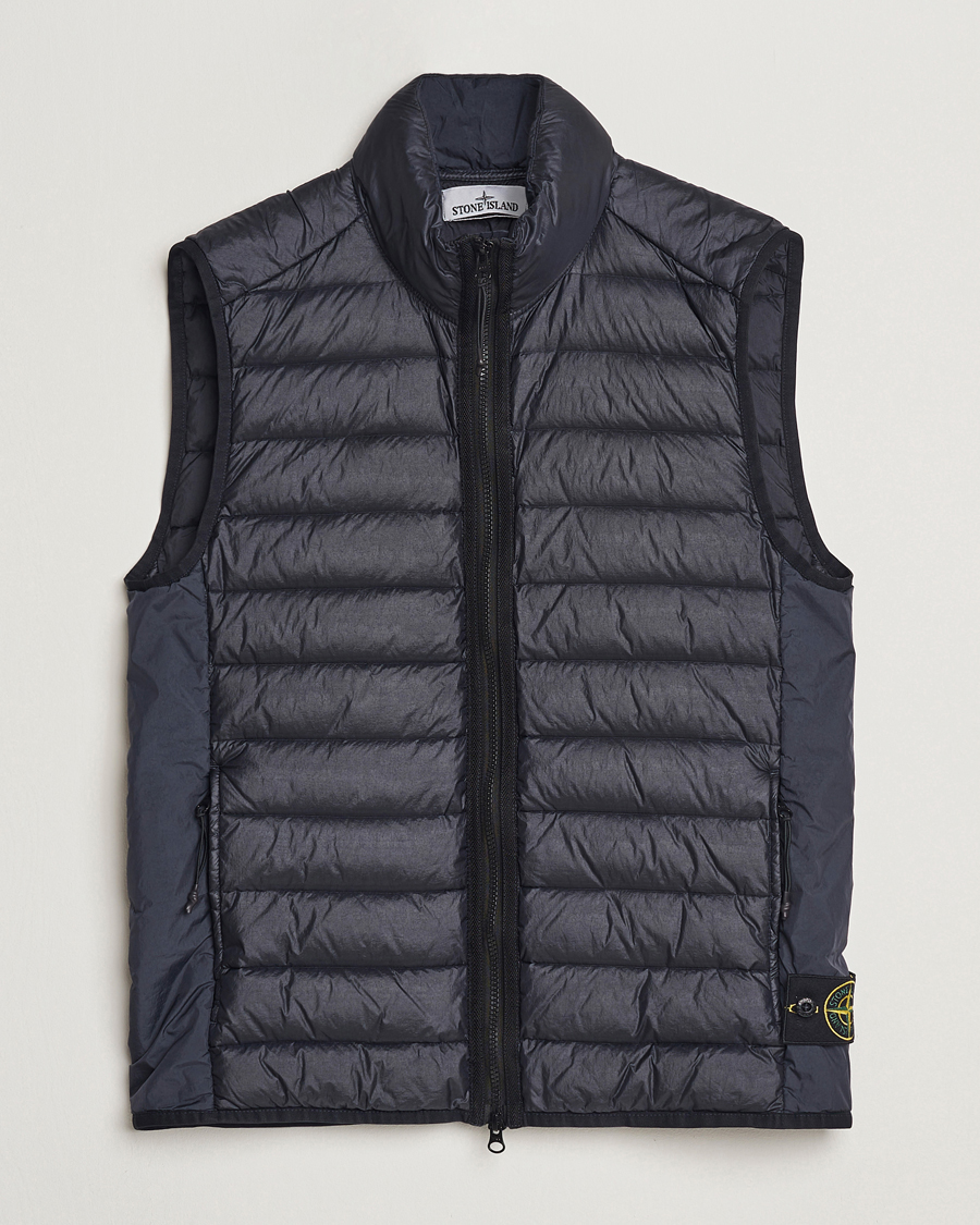 Herren | Westen | Stone Island | Nylon Down Vest Navy Blue
