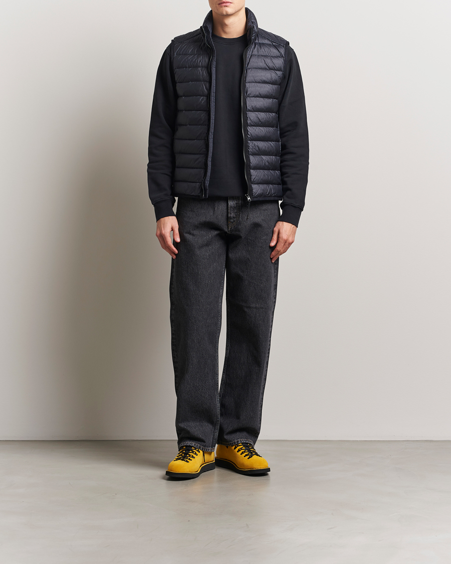 Herren | Westen | Stone Island | Nylon Down Vest Navy Blue