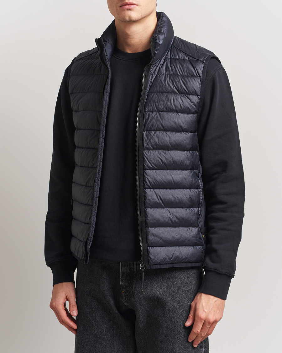 Herren | Westen | Stone Island | Nylon Down Vest Navy Blue