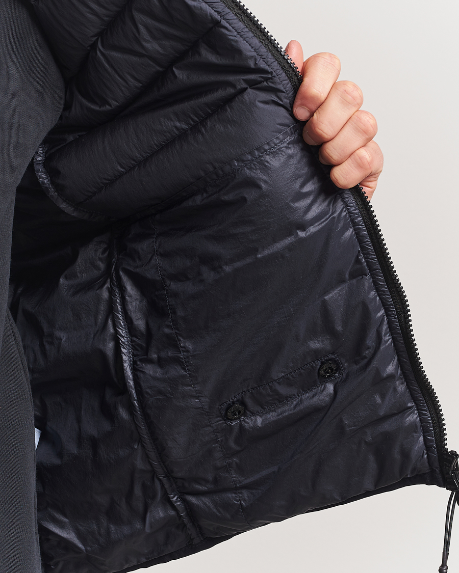 Herren | Westen | Stone Island | Nylon Down Vest Navy Blue